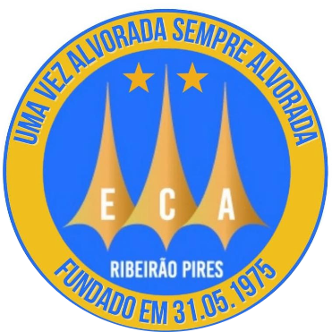 Escudo do Esporte Clube Alvorada