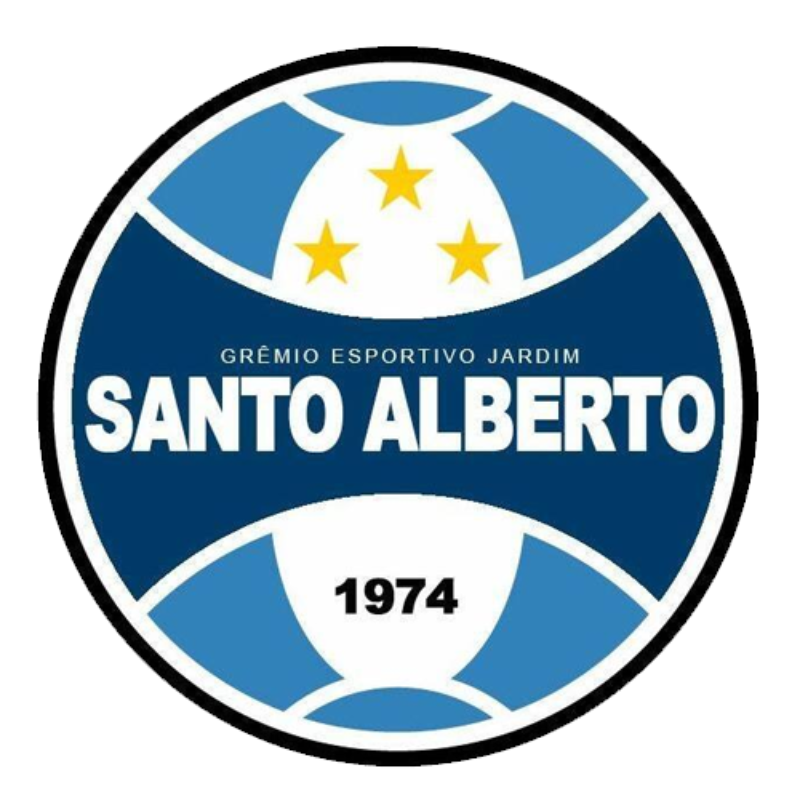 Escudo do GRÊMIO ESPORTIVO JARDIM SANTO ALBERTO