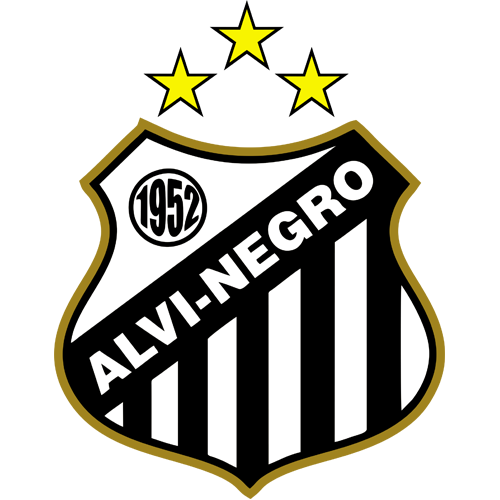 Escudo do CLUBE ATLÉTICO ALVI NEGRO