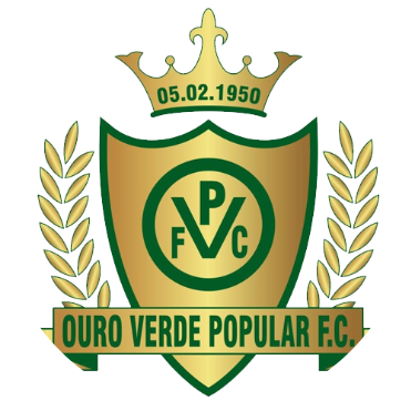 Escudo do OURO VERDE POPULAR FUTEBOL CLUBE