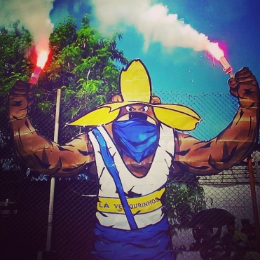 Mascote ZÉ BUSCAPÉ