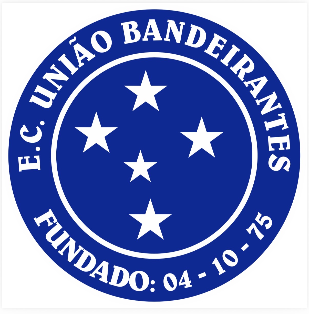 Escudo do E.C UNIÃO BANDEIRANTES
