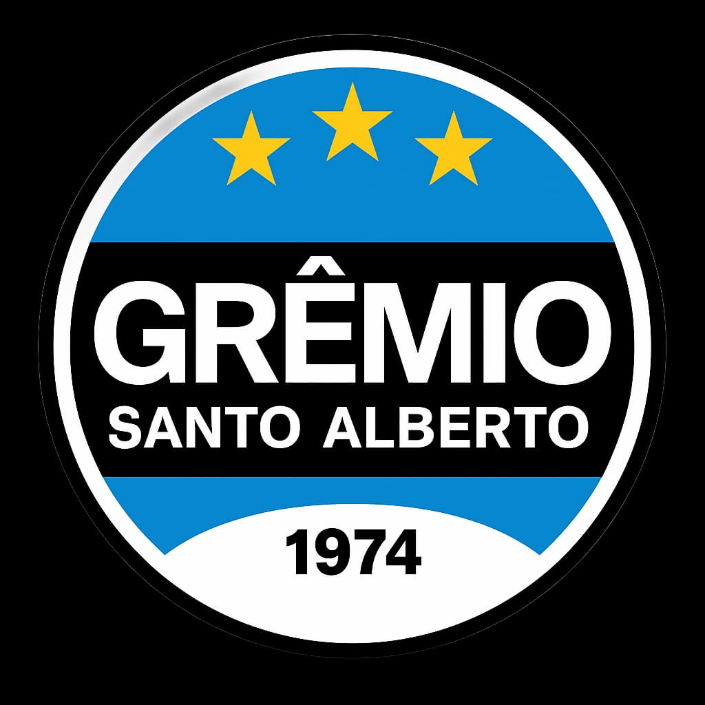 Escudo do GRÊMIO ESPORTIVO JARDIM SANTO ALBERTO