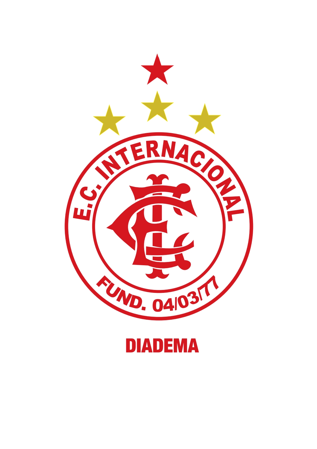 Escudo do E.C. INTERNACIONAL