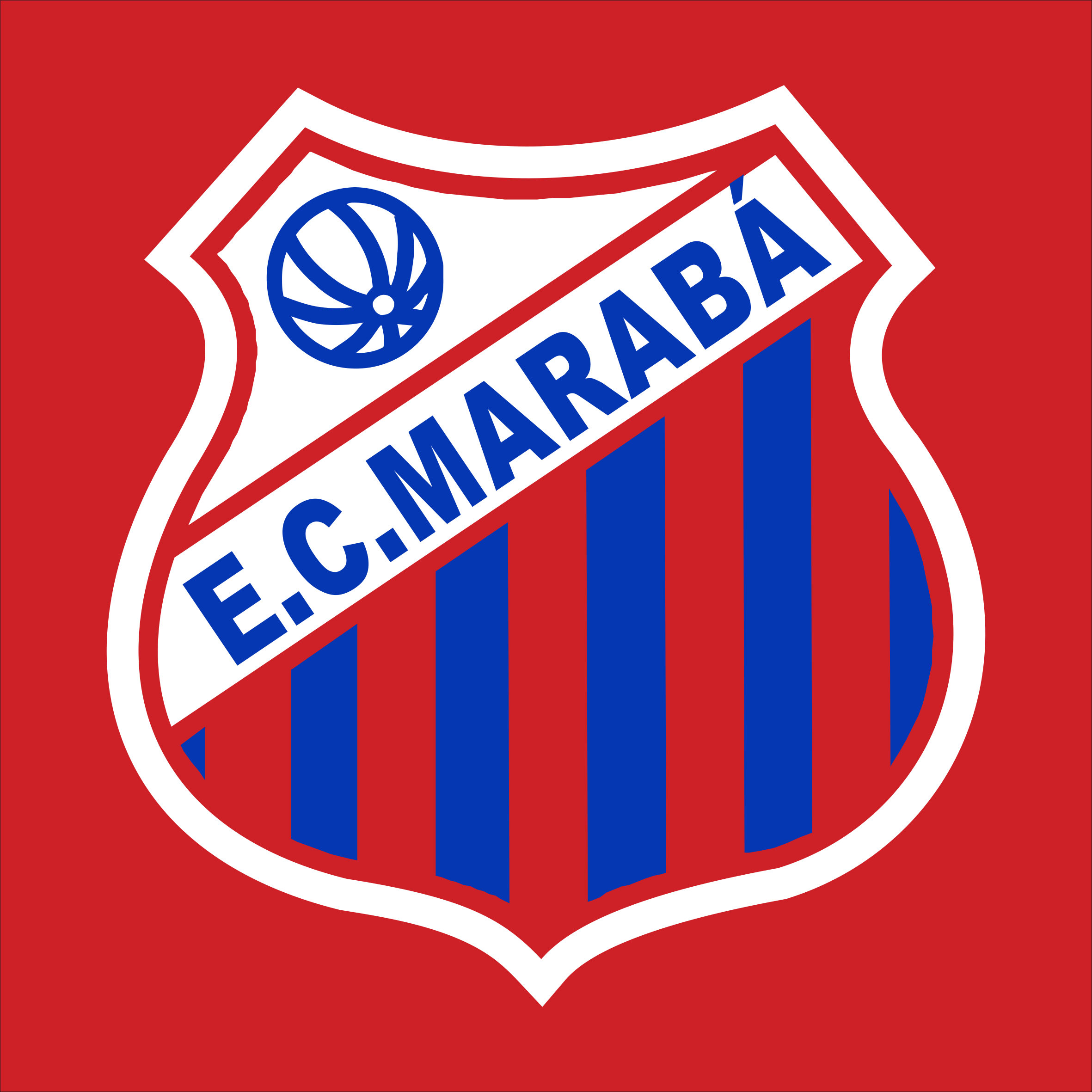 Escudo do ESPORTE CLUBE MARABÁ