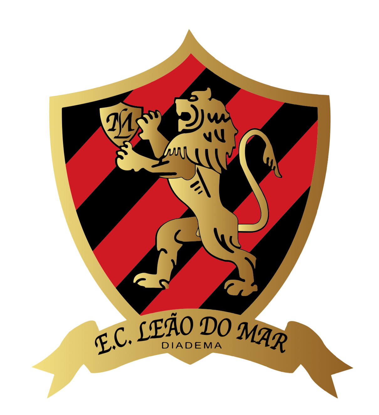 Escudo do LEÃO DO MAR F.C