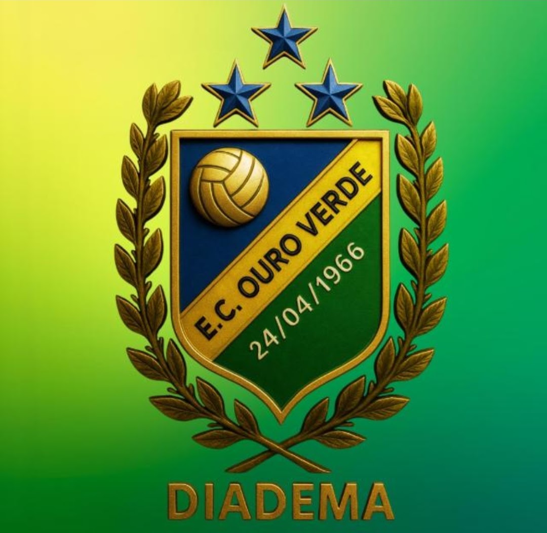 Escudo do E.C. OURO VERDE