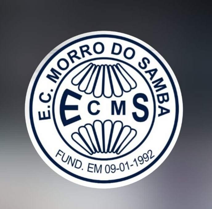 Escudo do E.C MORRO DO SAMBA
