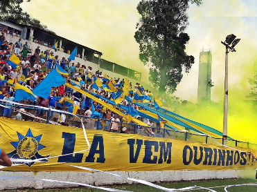 Torcida LÁ VEM OURINHOS